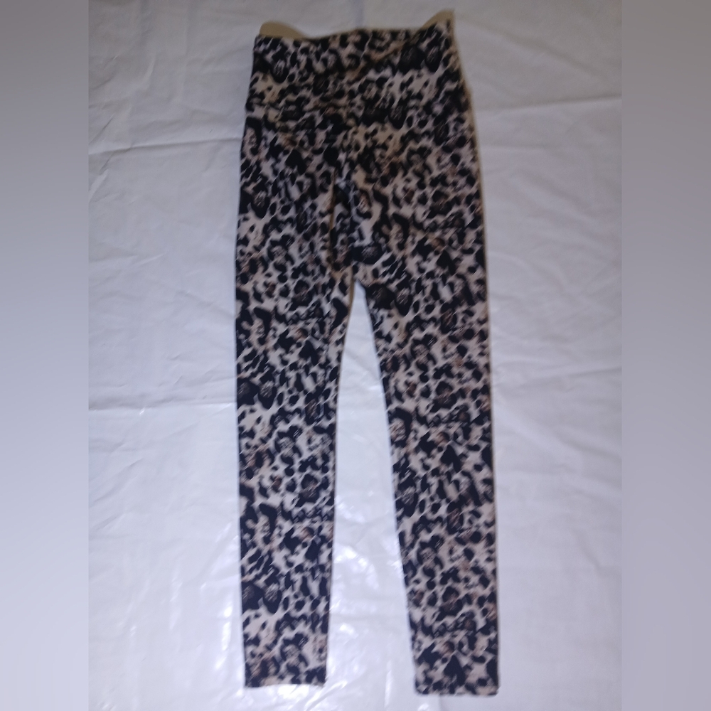 Balance Collection Leopard Print Leggings – Size S
